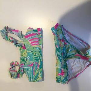 Lilly Pulitzer girls size 7 bikini
